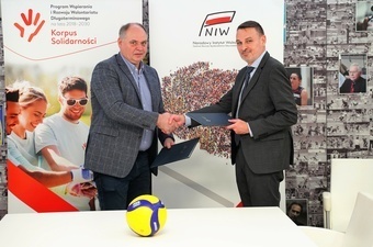 Polska Liga Siatkówki Partnerem Narodowego Instytutu Wolności! PLS będzie wspierać wolontariat długoterminowy
